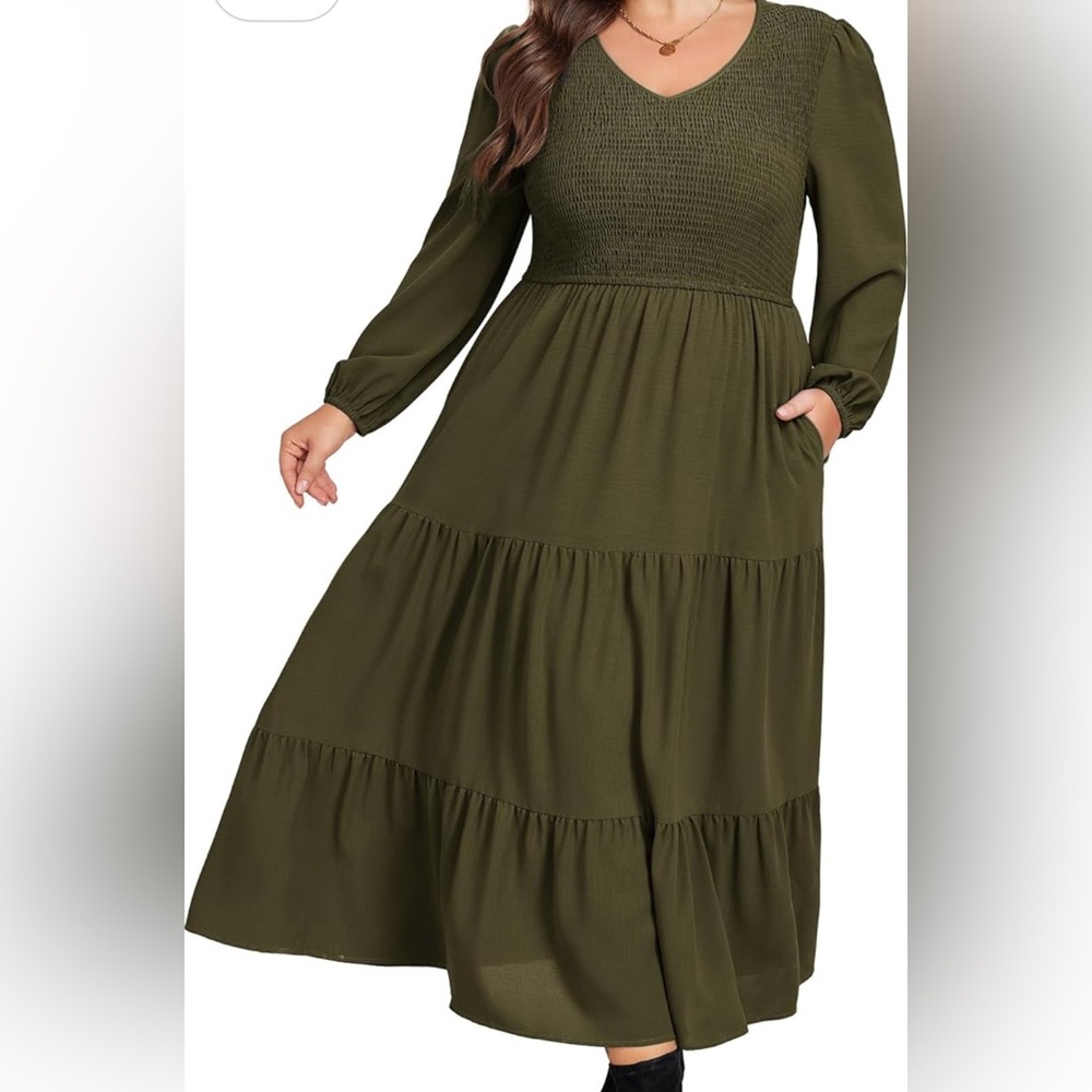 Hanna Nikole Maxi Dress 18W